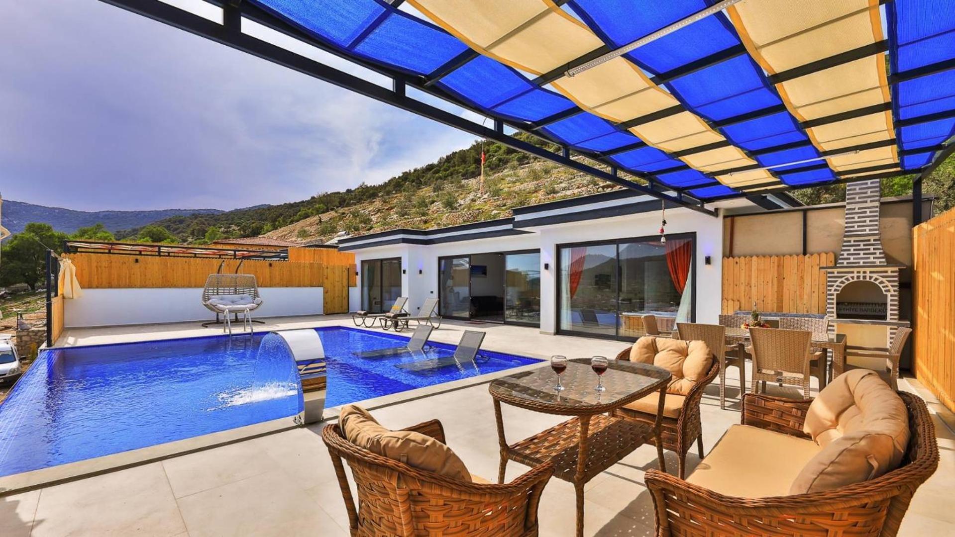 Villa Saribelen Village 2 Bedroom 4314 Kalkan